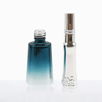 Hình tròn Hình dạng Rò rỉ Bằng chứng Chai Sơn Móng tay Tùy chỉnh Thủy tinh 10ml 15ml