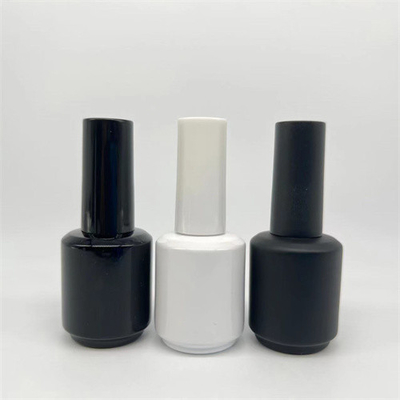 Chai sơn móng tay tùy chỉnh hình vuông đẹp 10ml 12ml Thủy tinh 15ml