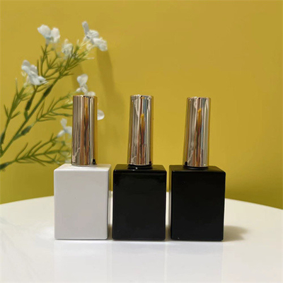 Nắp nhựa rỗng Chai sơn móng tay nhỏ 12ml 15ml có cọ