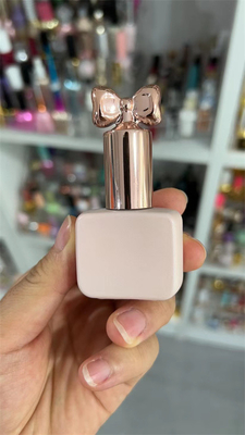 Portable 10ml 12ml 15ml Chai sơn móng tay rỗng Nhỏ